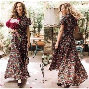 Zara maxi shirt dress Clearance